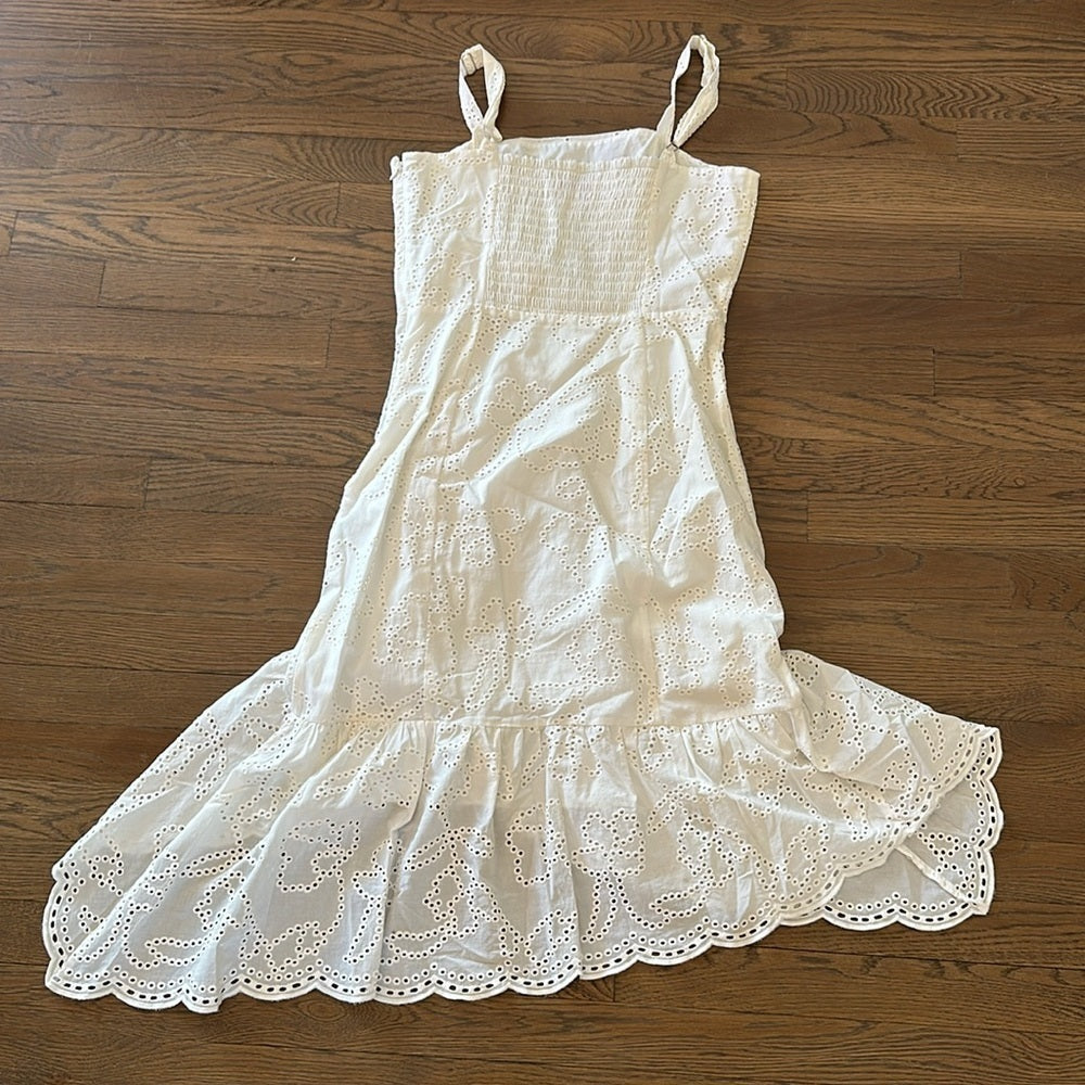Parker Women’s White Dress - Size 6