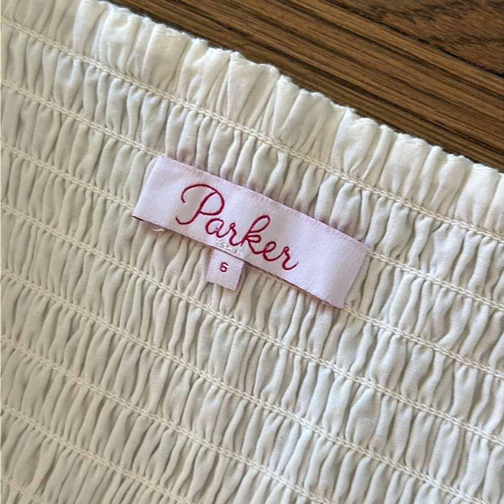 Parker Women’s White Dress - Size 6