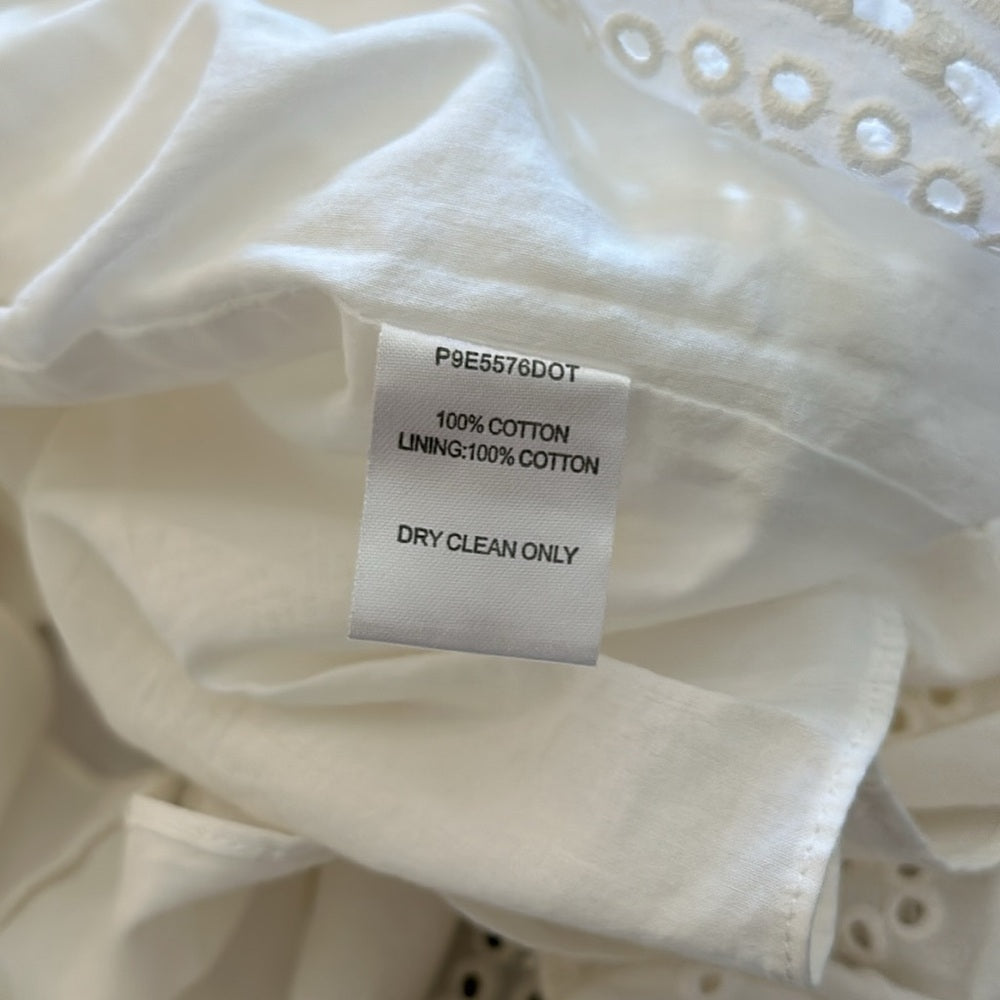 Parker Women’s White Dress - Size 6