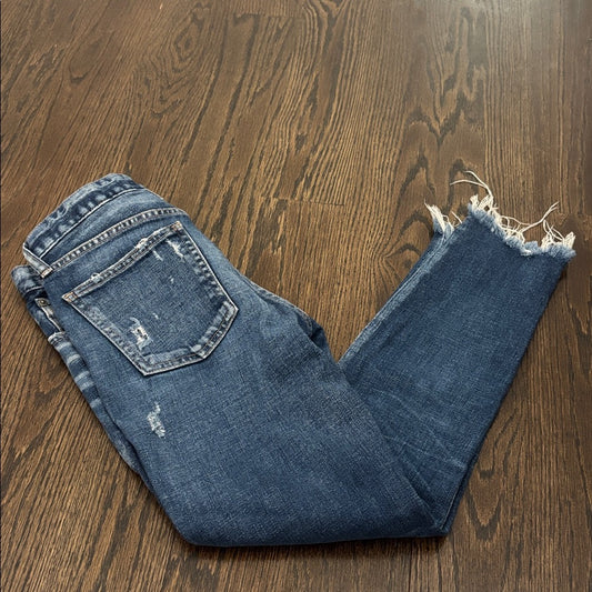 Moussy Vintage Women’s Blue Denim Jeans Size 24