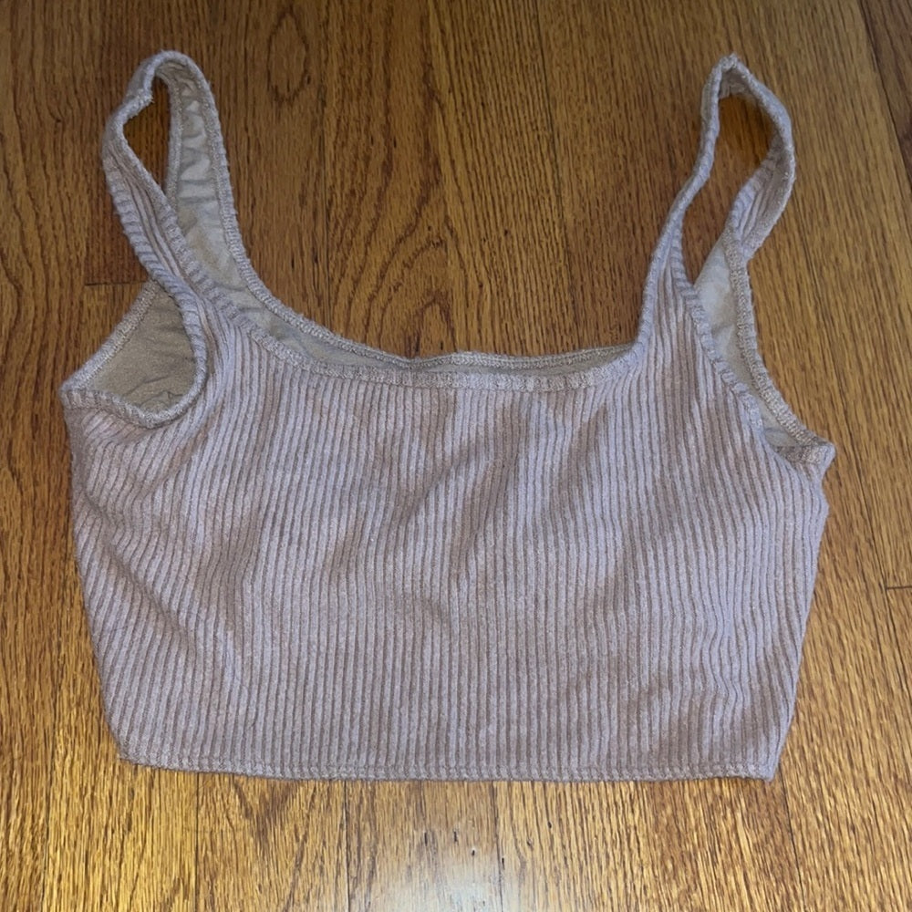 Abercrombie & Fitch Woman’s Cropped Tank Size M