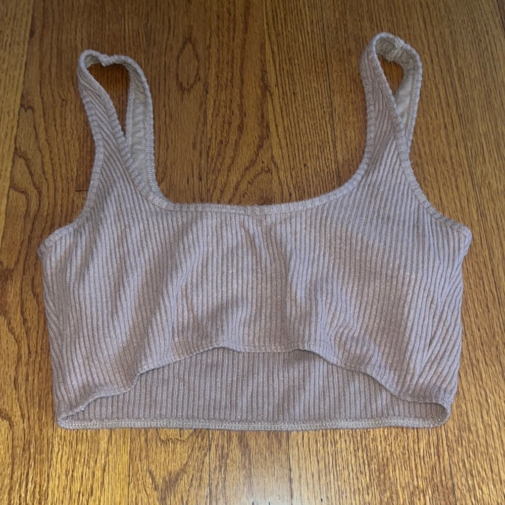 Abercrombie & Fitch Woman’s Cropped Tank Size M