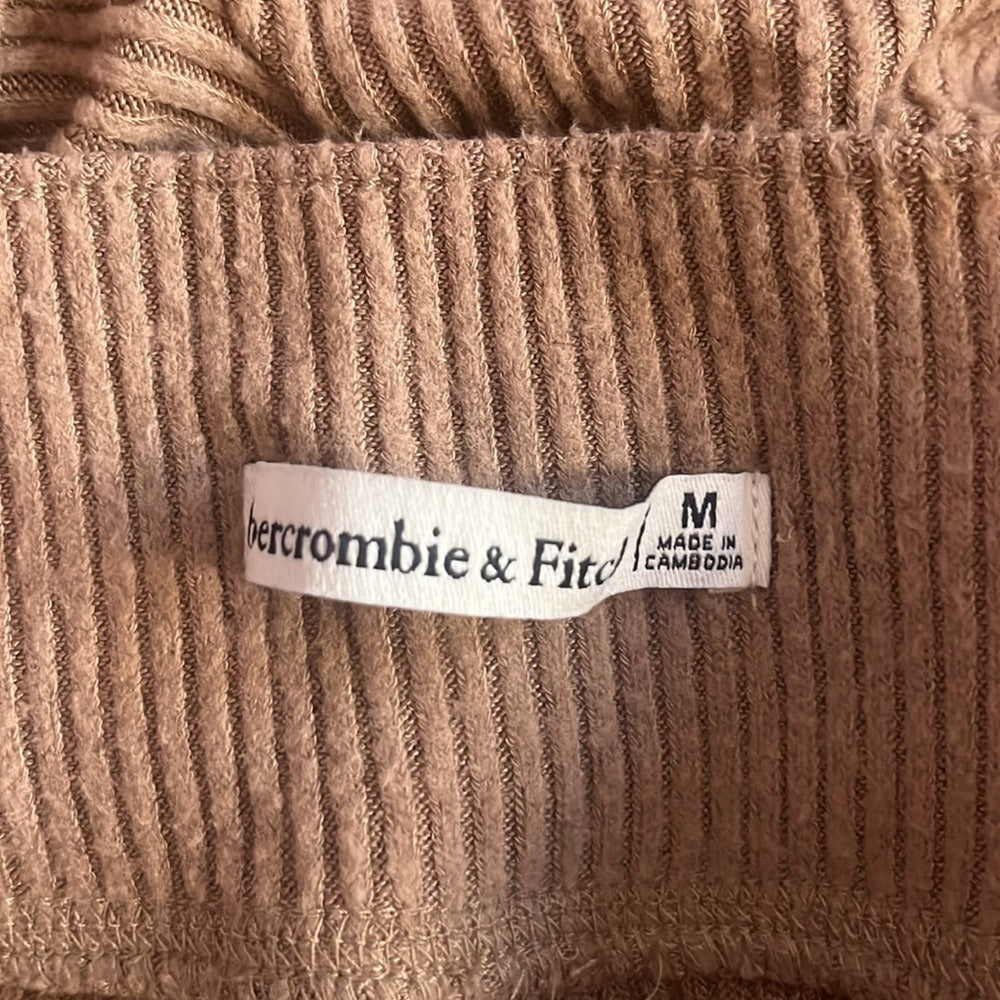 Abercrombie & Fitch Knit Leggings Size M