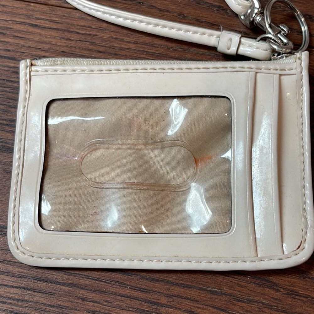 Coach Wristlet and KeyChain with card holder