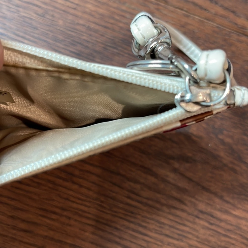 Coach Wristlet and KeyChain with card holder