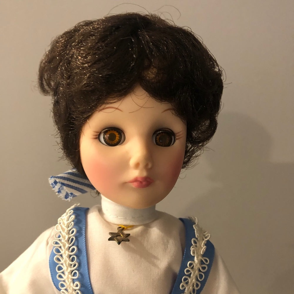 Effanbee Dolls From Countries