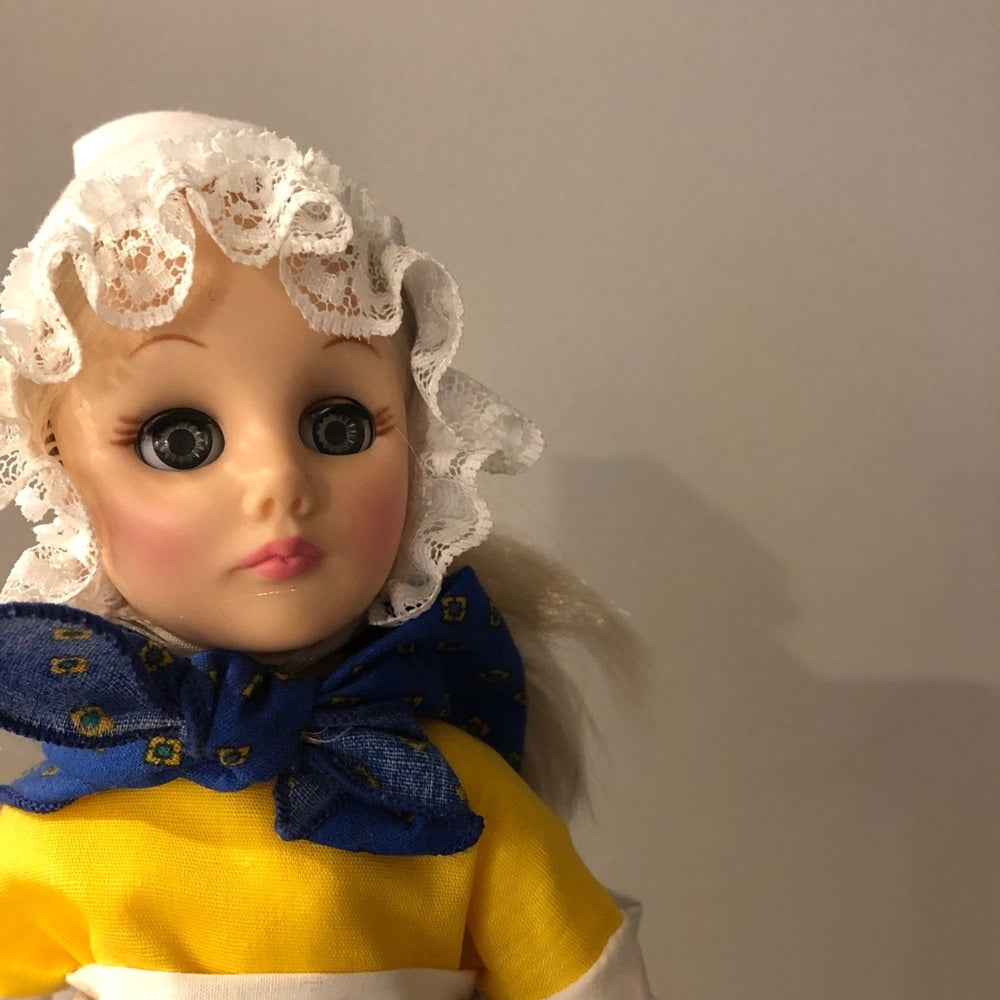 Effanbee Dolls From Countries