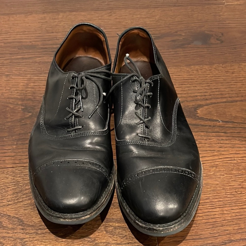 Allen Edmonds Men’s Black Lace Up Shoes Size 11