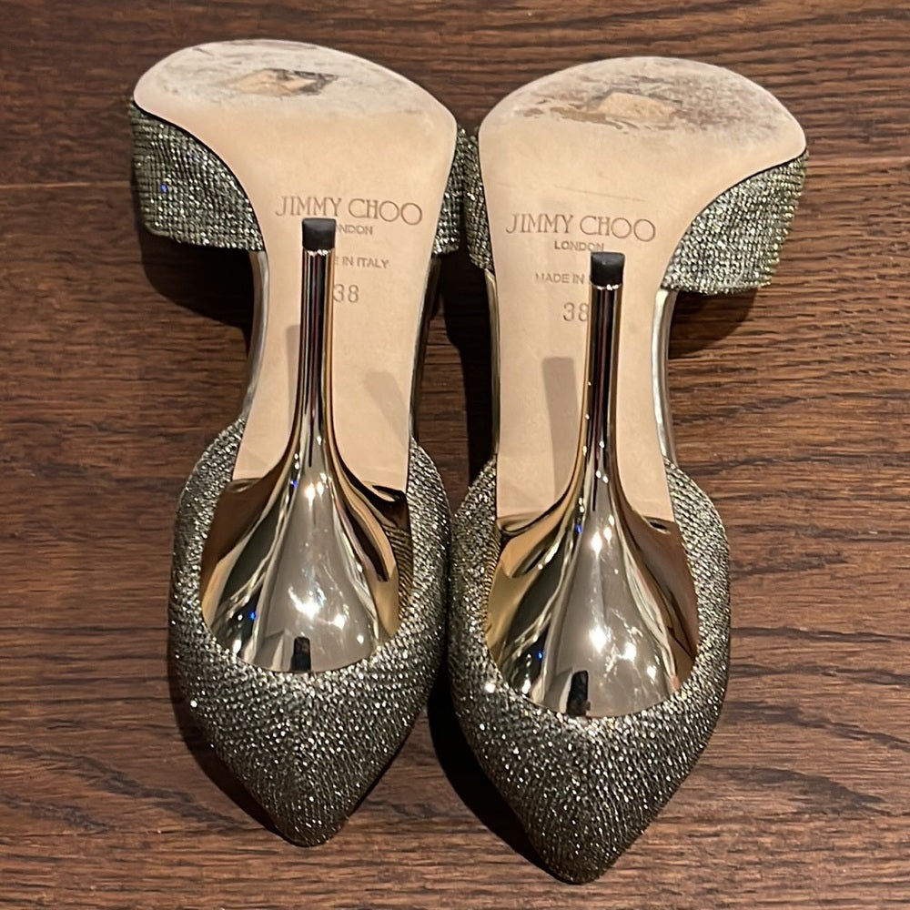 Jimmy Choo Peep Toe Pump Size 38/8