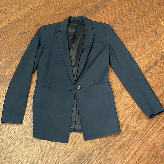 Armani Exchange Navy Women’s Blazer Size 2