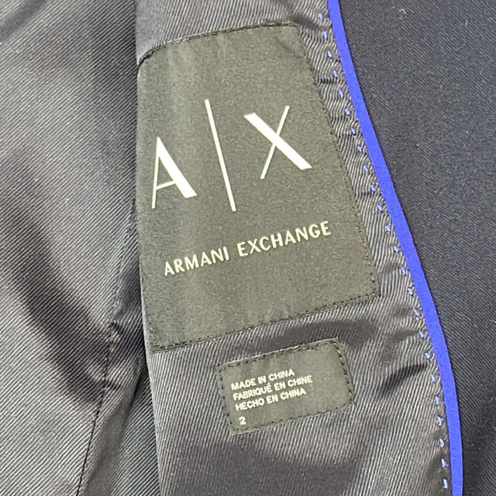 Armani Exchange Navy Women’s Blazer Size 2