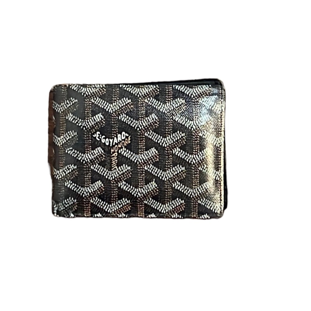 Goyard Men’s Wallet in Black