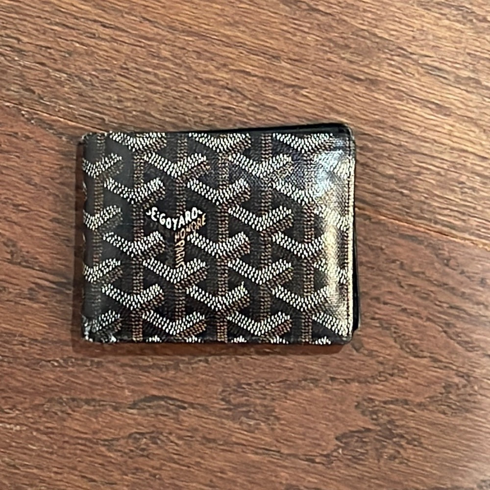 Goyard Men’s Wallet in Black