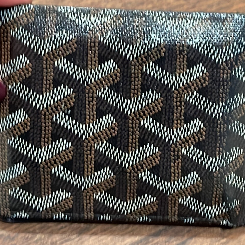 Goyard Men’s Wallet in Black