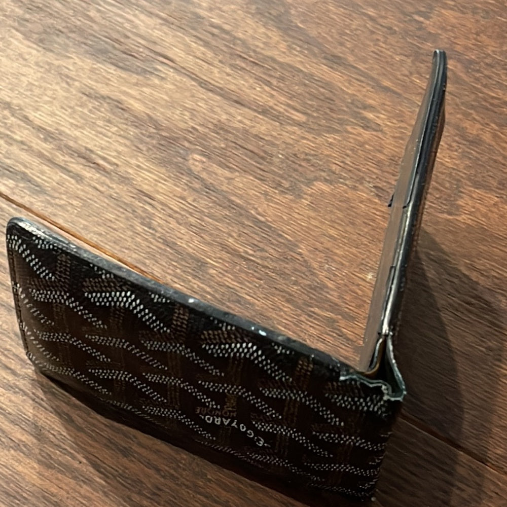 Goyard Men’s Wallet in Black