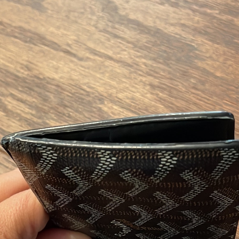 Goyard Men’s Wallet in Black