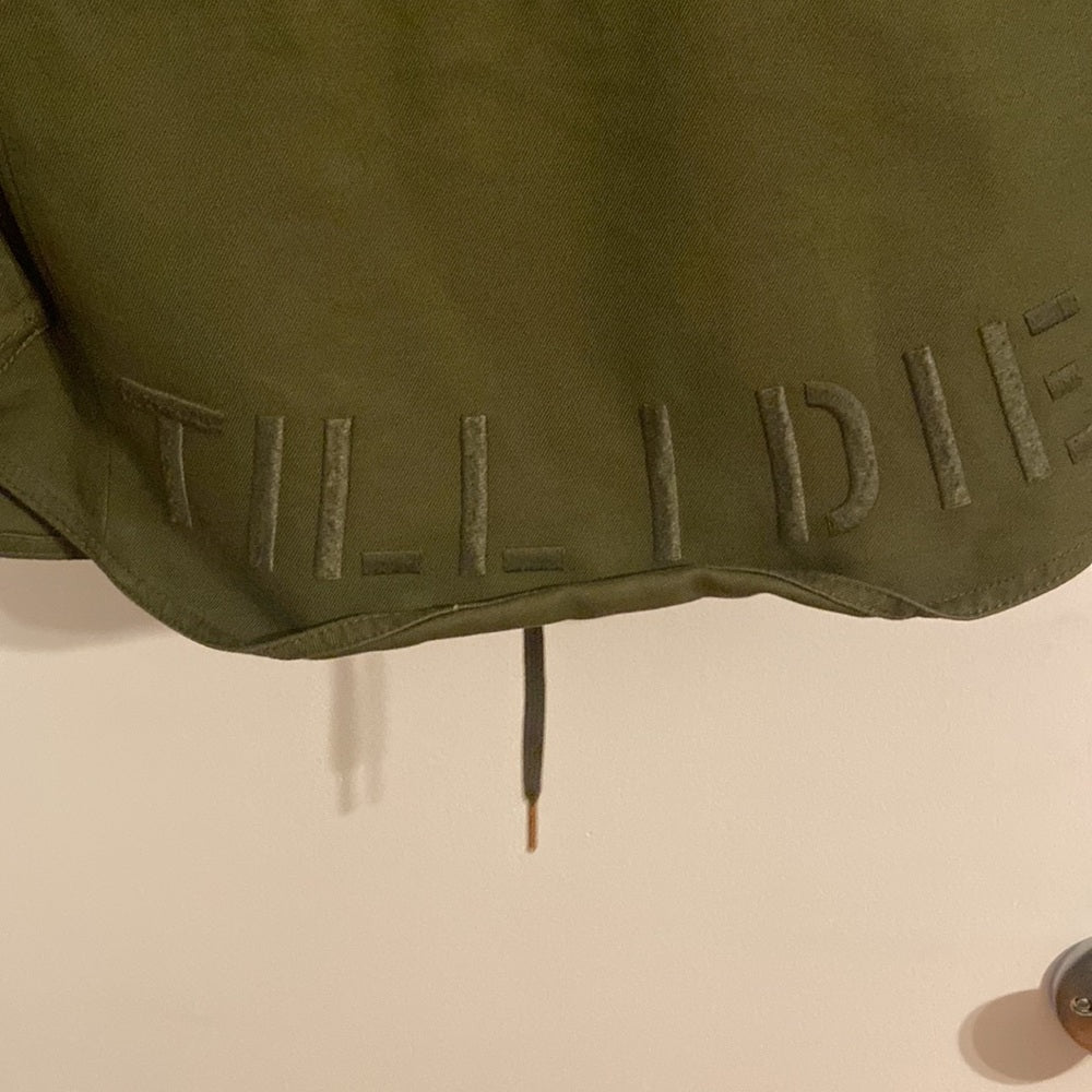 WOMEN’S Zadig & Voltaire Army Green with design Size Small