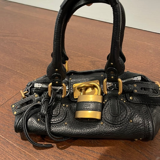 Women’s Chloe Black Small Satchel