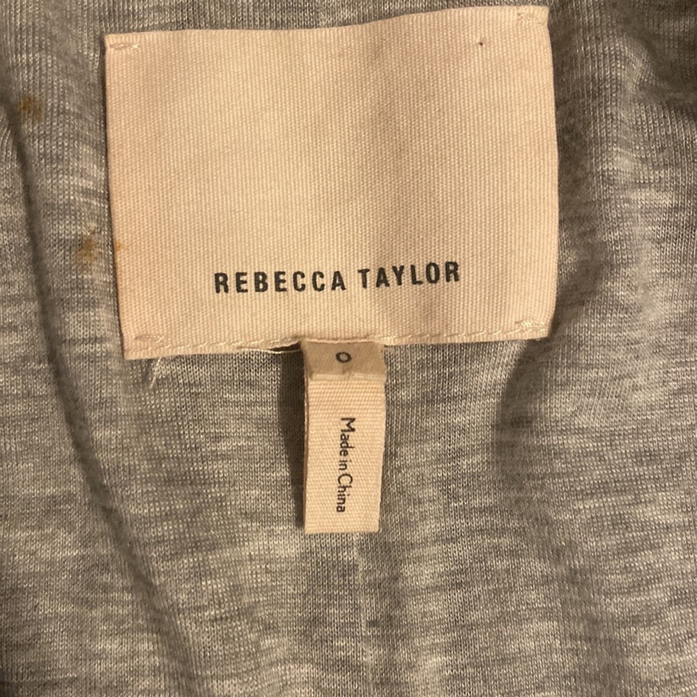 Women’s Rebecca Taylor black/white/gray jacket. Size 0