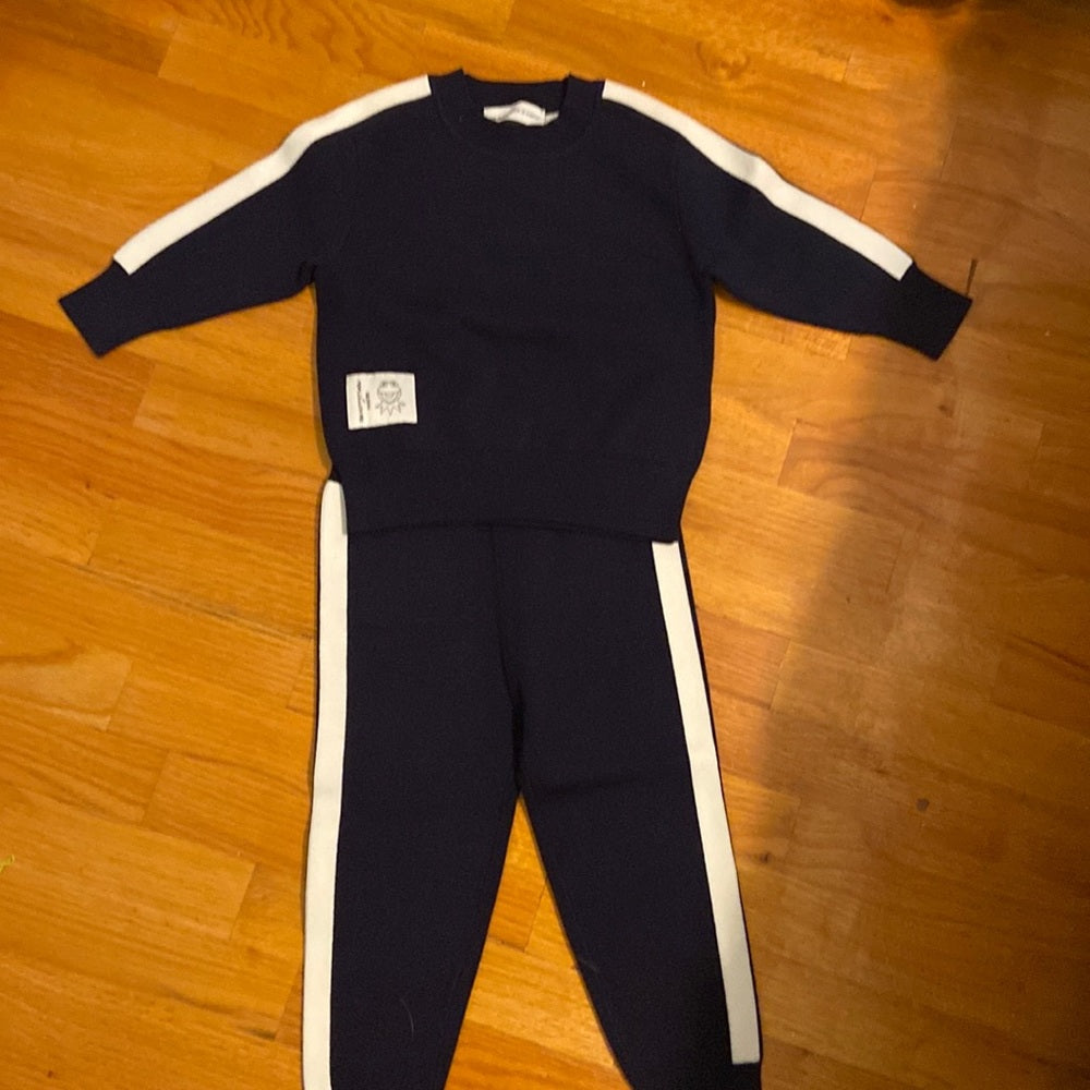 Kids Sandro pants and top. Size 4