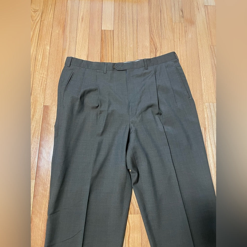 Ermenegilio Zegna Grey Men’s Dress Pants Size 40