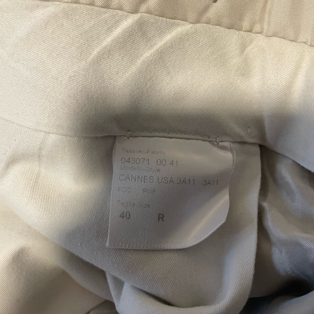 Brioni Beige Men’s Dress Pants Size 40