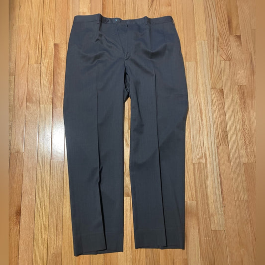 Brioni Men’s Dark Grey Dress Pants Size 40