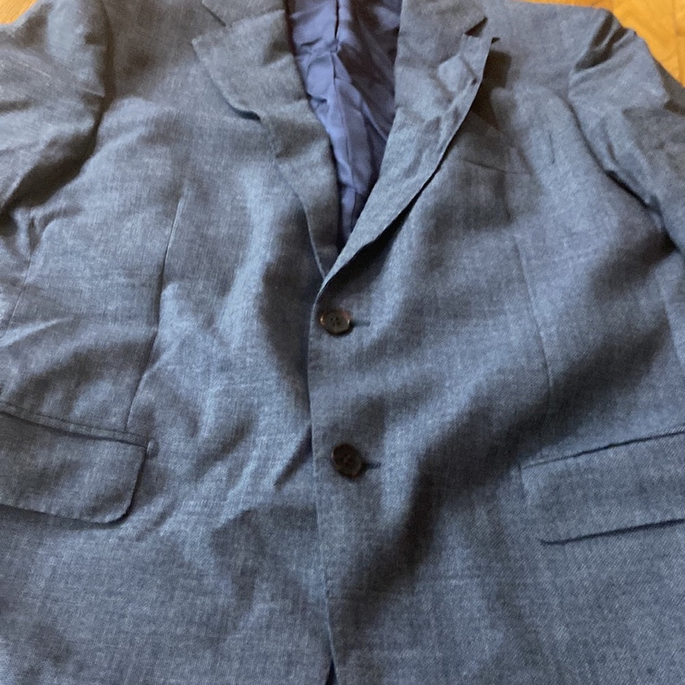 Men’s Suit Supply Reda Sports Jacket Blue.  Size 42