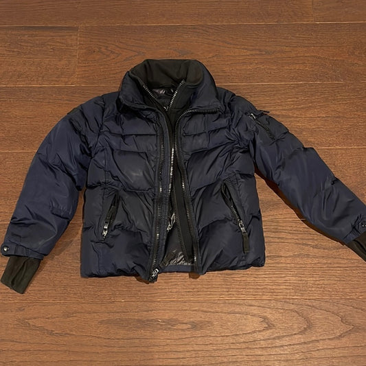 SAM Boys Puffer Down Jacket Navy Size 8