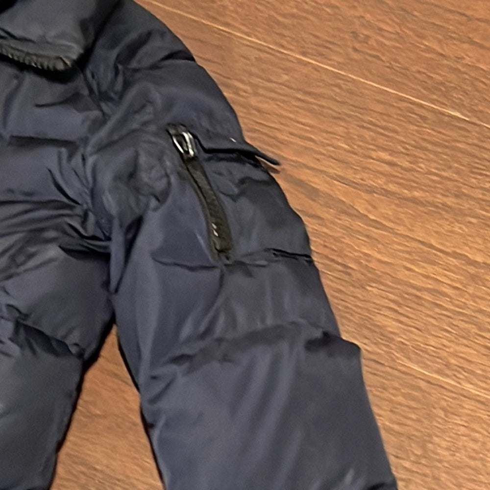 SAM Boys Puffer Down Jacket Navy Size 8