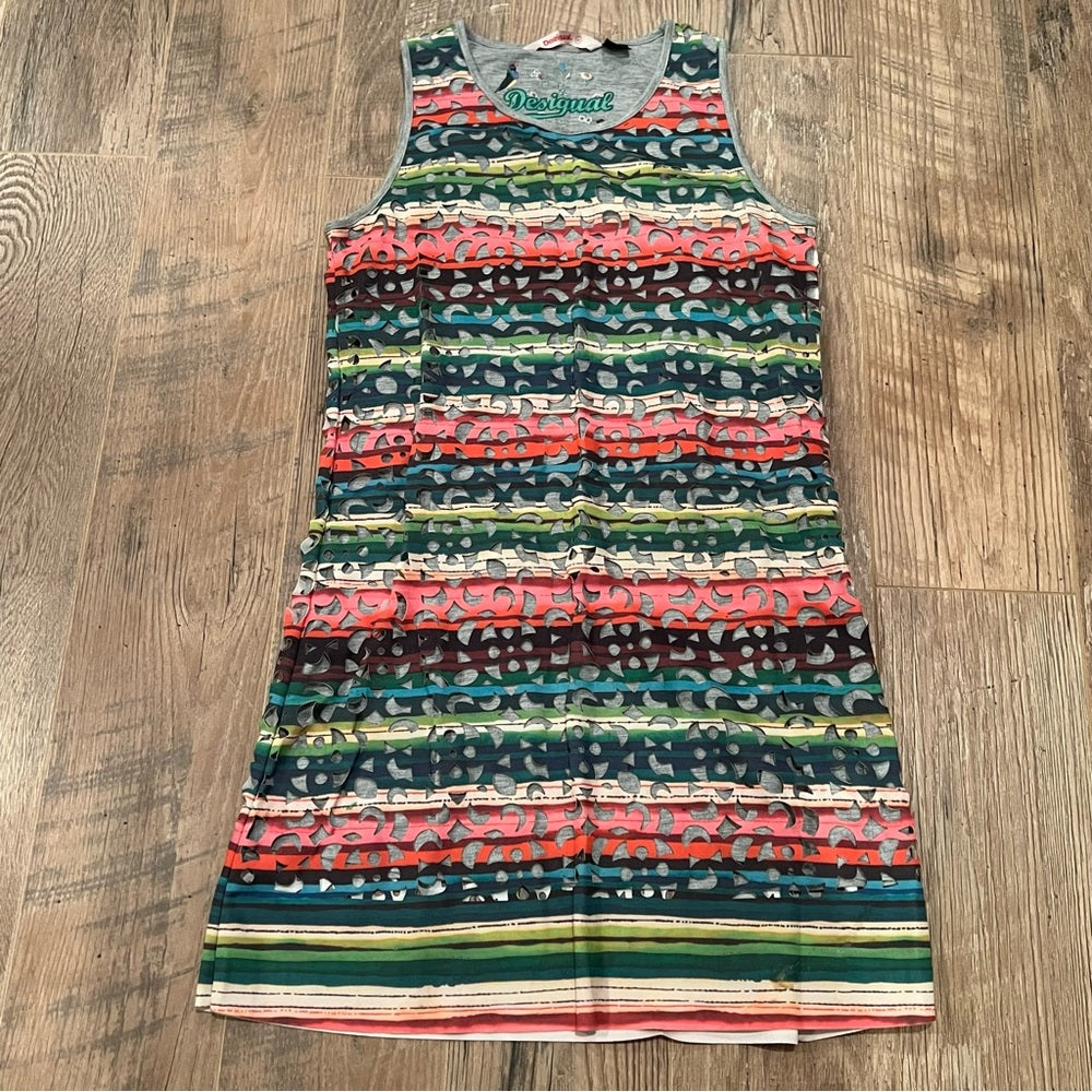 Desigual Women’s Colorful Dress Size Medium