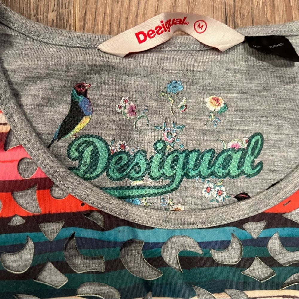 Desigual Women’s Colorful Dress Size Medium