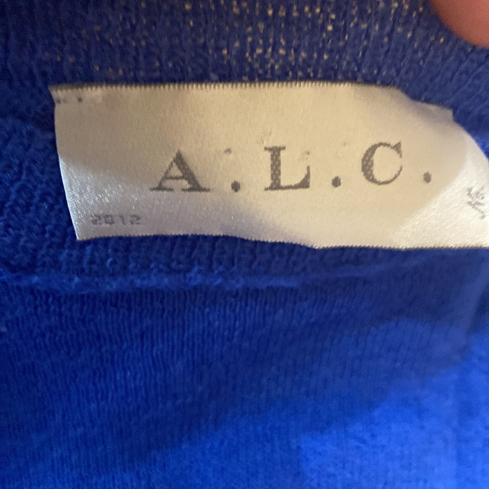 Women’s A.L.C sweater. Blue. Size S