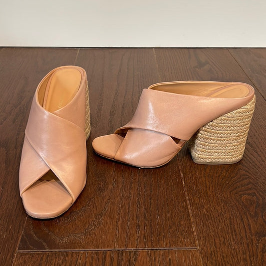 Paloma Barcelo Women’s Blush Sandals Size 8/38