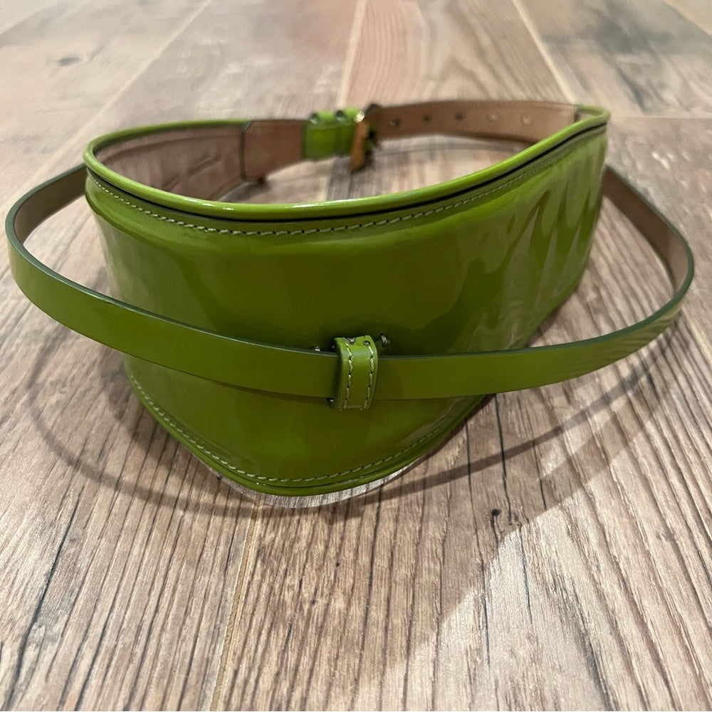 Burberry Woman’s Green Belt