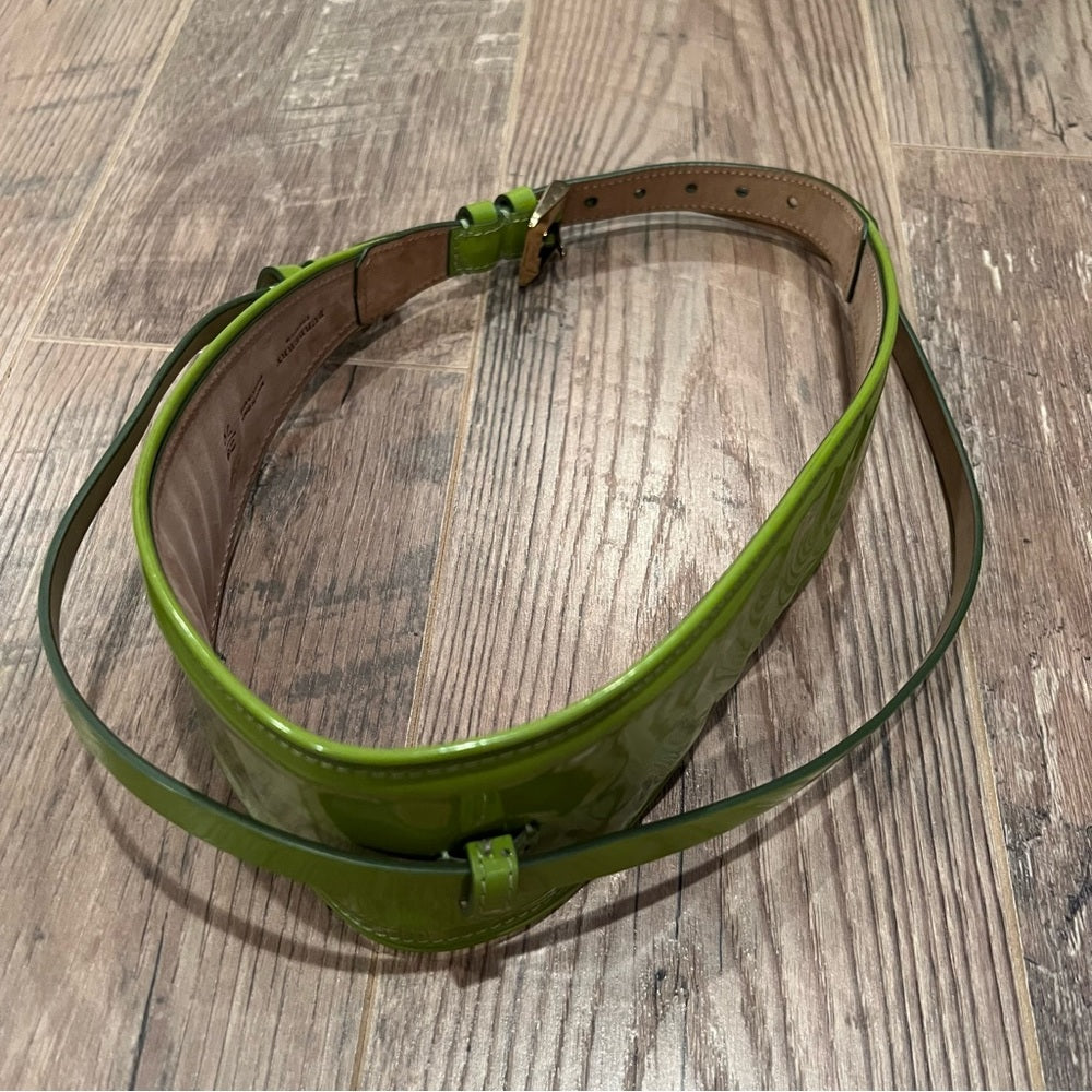 Burberry Woman’s Green Belt