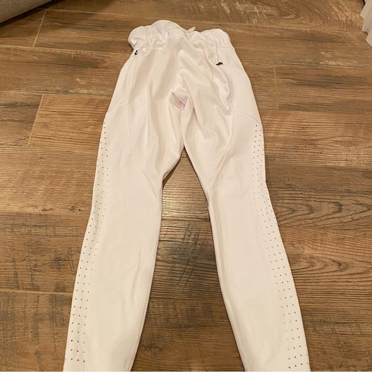 Athleta Women’s White Joggers Size Medium