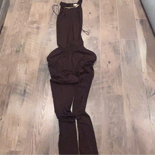 MICHAEL Michael Kors Woman’s Brown Jumpsuit Size Small