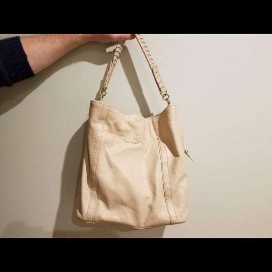 Cole Haan Beige leather Hobo Bag