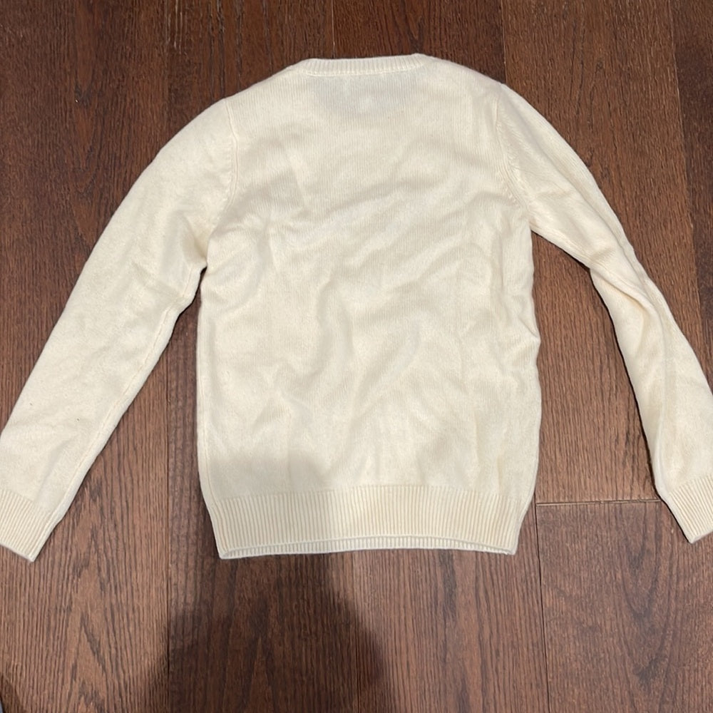 Barney’s girls 100% Cashmere Sweater Size 10