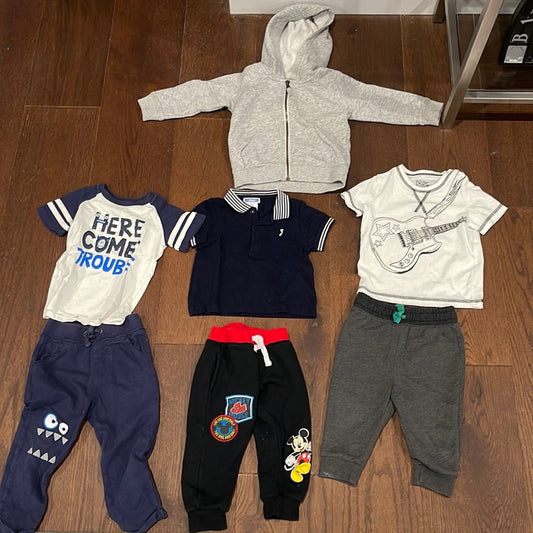 Size 18 month Bundle of Boys Clothes