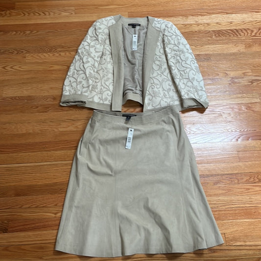 NWT Linda Allard Ellen Tracy set with blazer top (size 18) and skirt(size 22w)