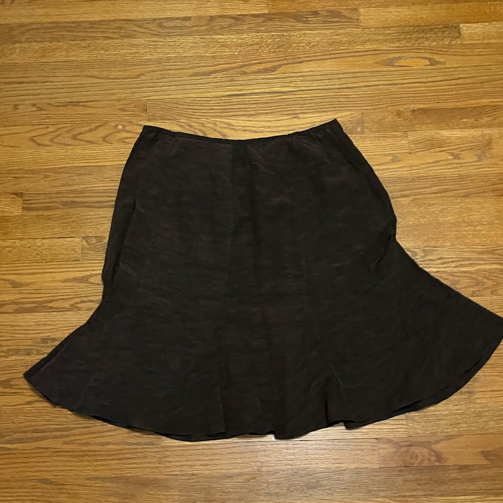 Lafayette 148 top(Size 20) and skirt(Size 22) Black set