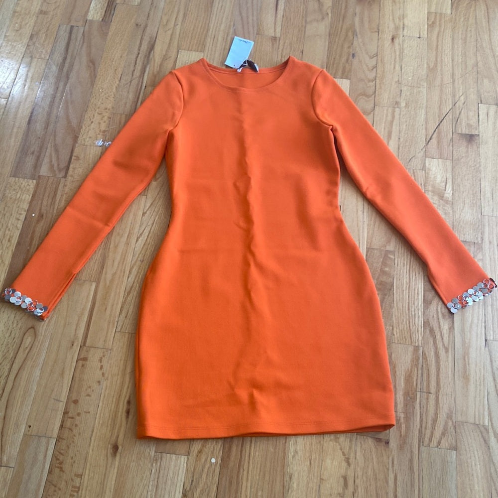 Women’s 3.1 Phillip Lim dress. Orange. Size M