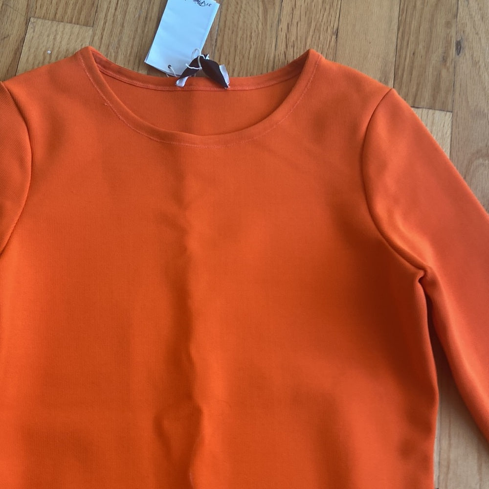 Women’s 3.1 Phillip Lim dress. Orange. Size M