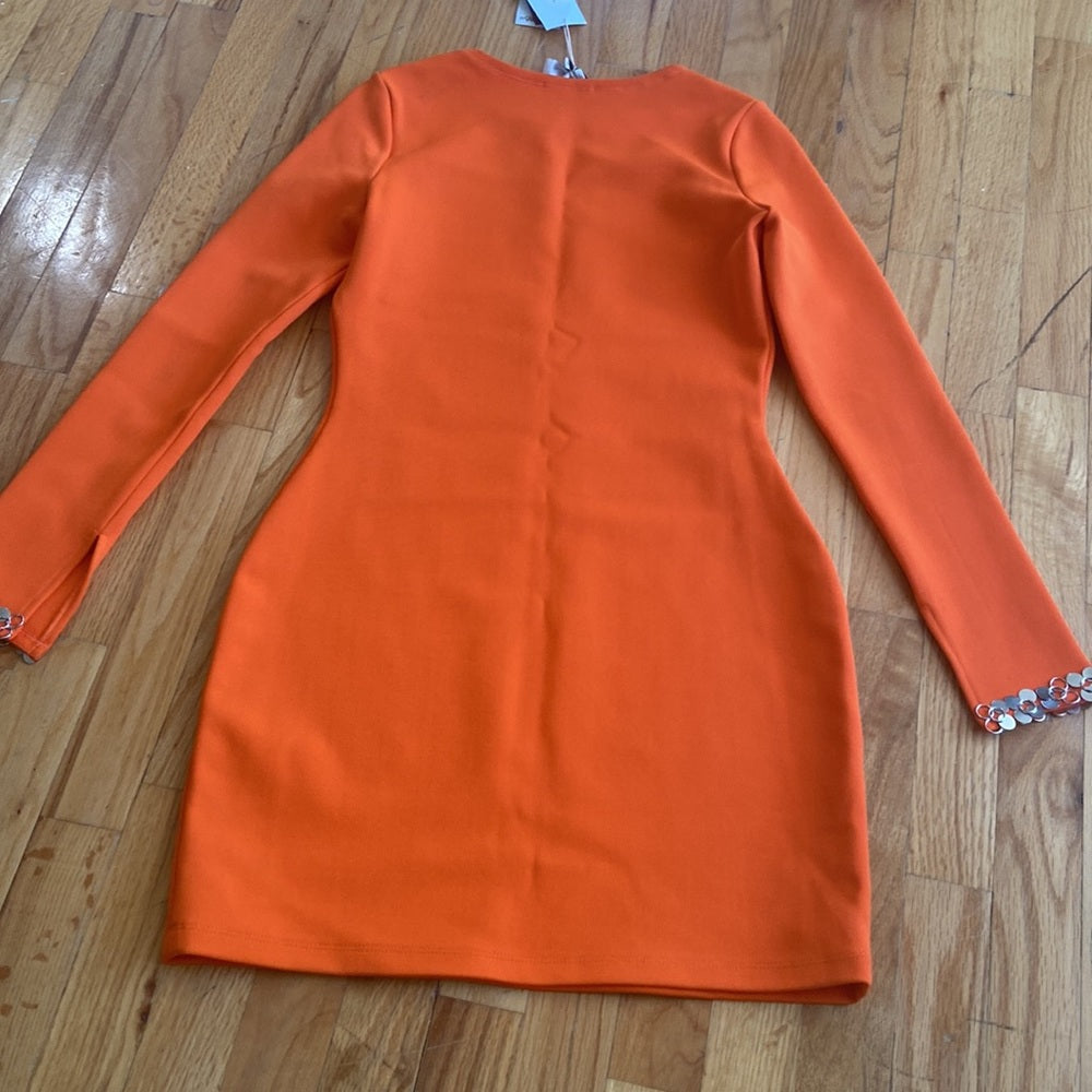 Women’s 3.1 Phillip Lim dress. Orange. Size M