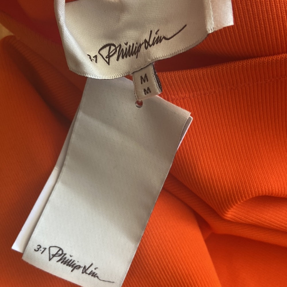 Women’s 3.1 Phillip Lim dress. Orange. Size M