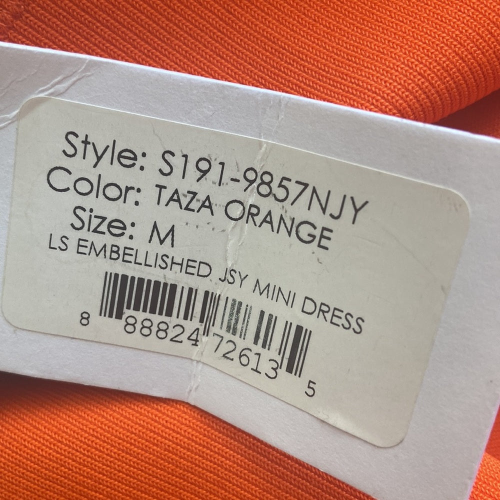 Women’s 3.1 Phillip Lim dress. Orange. Size M