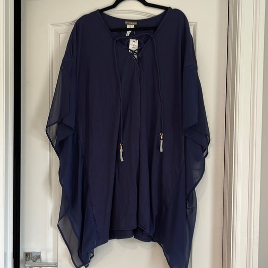 NWT Women’s Tommy Bahama Blue Tunic Size L/XL