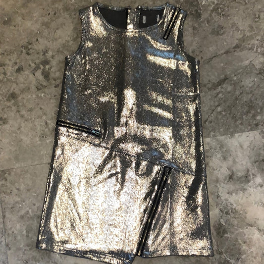 MIA Girls Dress Silver size 5